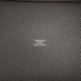 Hermès Picotin 18 Taurillon Clemence Gris Meyer PHW - Kaialux