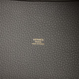 Hermès Picotin Lock 18 Gris Meyer Clemence Gold Hardware – Coco