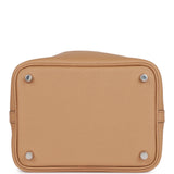 Hermes Picotin Lock 18 Chai Clemence Palladium Hardware - Thumbnail View 6