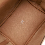 Hermes Picotin Lock 18 Chai Clemence Palladium Hardware - Thumbnail View 7