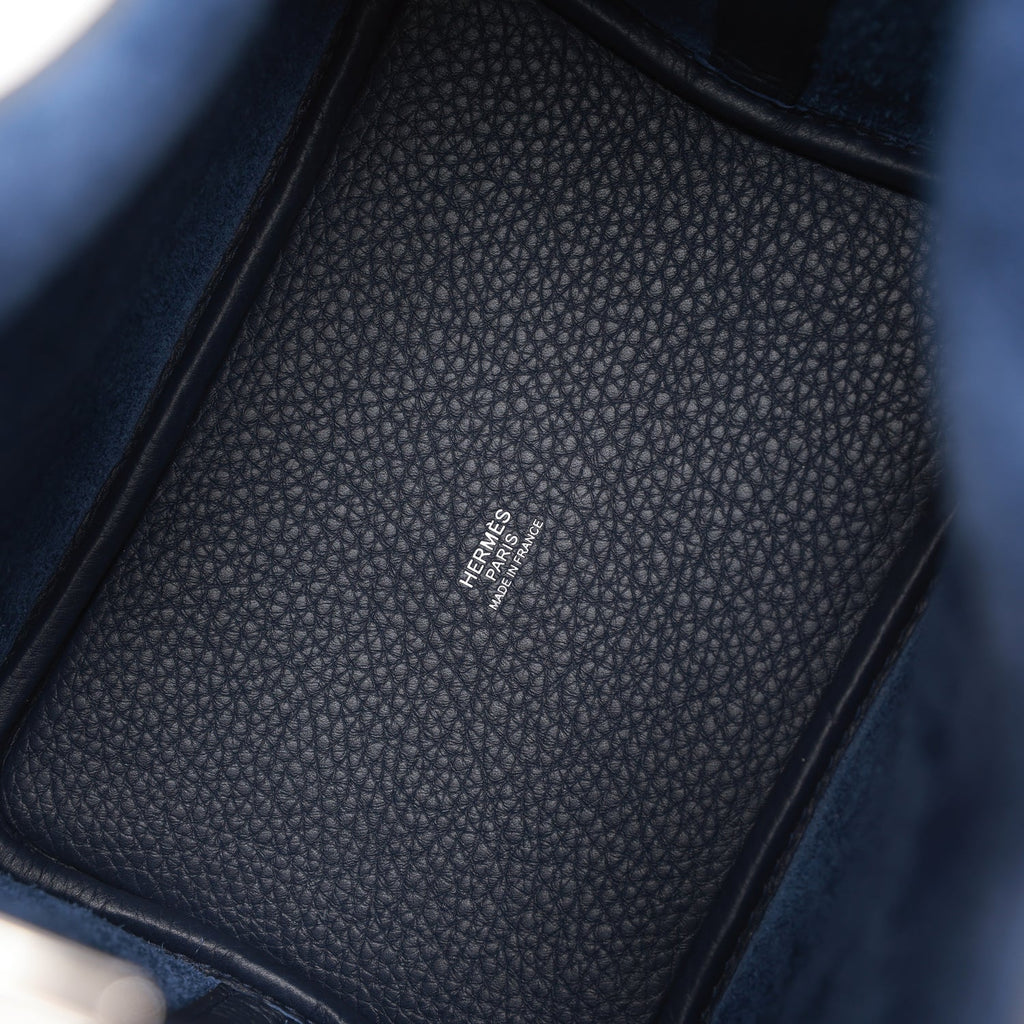 Hermes Picotin Lock 18 Bleu De Prusse Gold Hardware – Madison Avenue Couture