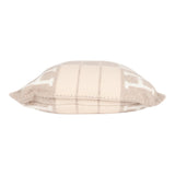 Hermes "Avalon III" Coco and Camomille Signature H Cushion PM