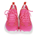Hermes Flex Sneaker Pink and Orange Bolduc 35