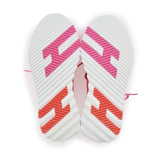 Hermes Flex Sneaker Pink and Orange Bolduc 35