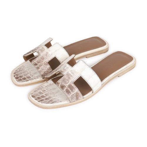Lock it leather mules Louis Vuitton White size 35 EU in Leather