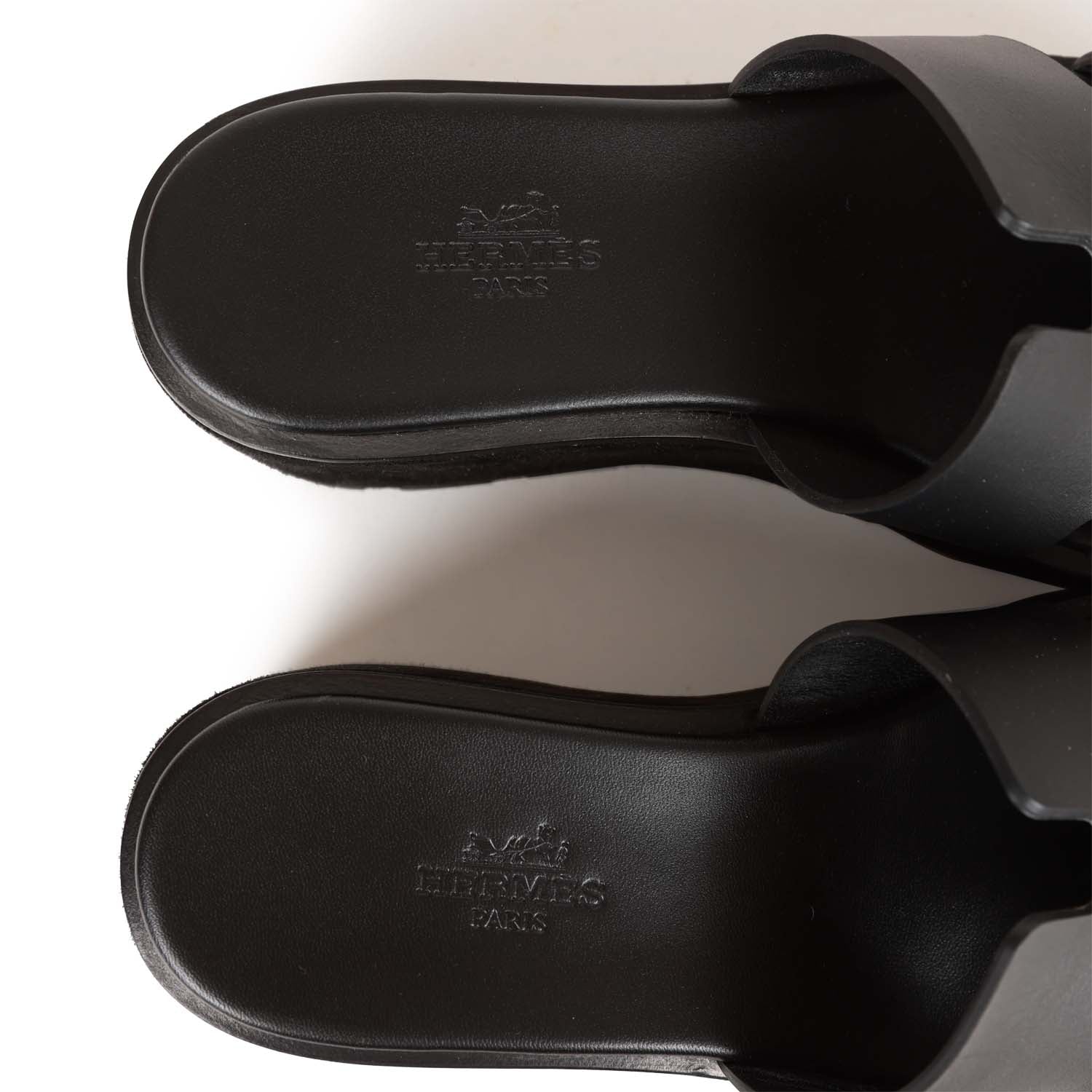 EZE SANDAL 85 MM IN BRONZE BROWN CALFSKIN