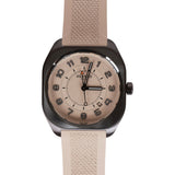 Hermes Limited Edition Hodinkee Taupe Titanium Rubber 39mm Automatic Watch