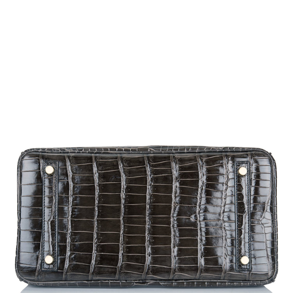 Hermès Cactus Birkin 30cm of Shiny Porosus Crocodile with Gold Hardware, Handbags and Accessories Online, Ecommerce Retail