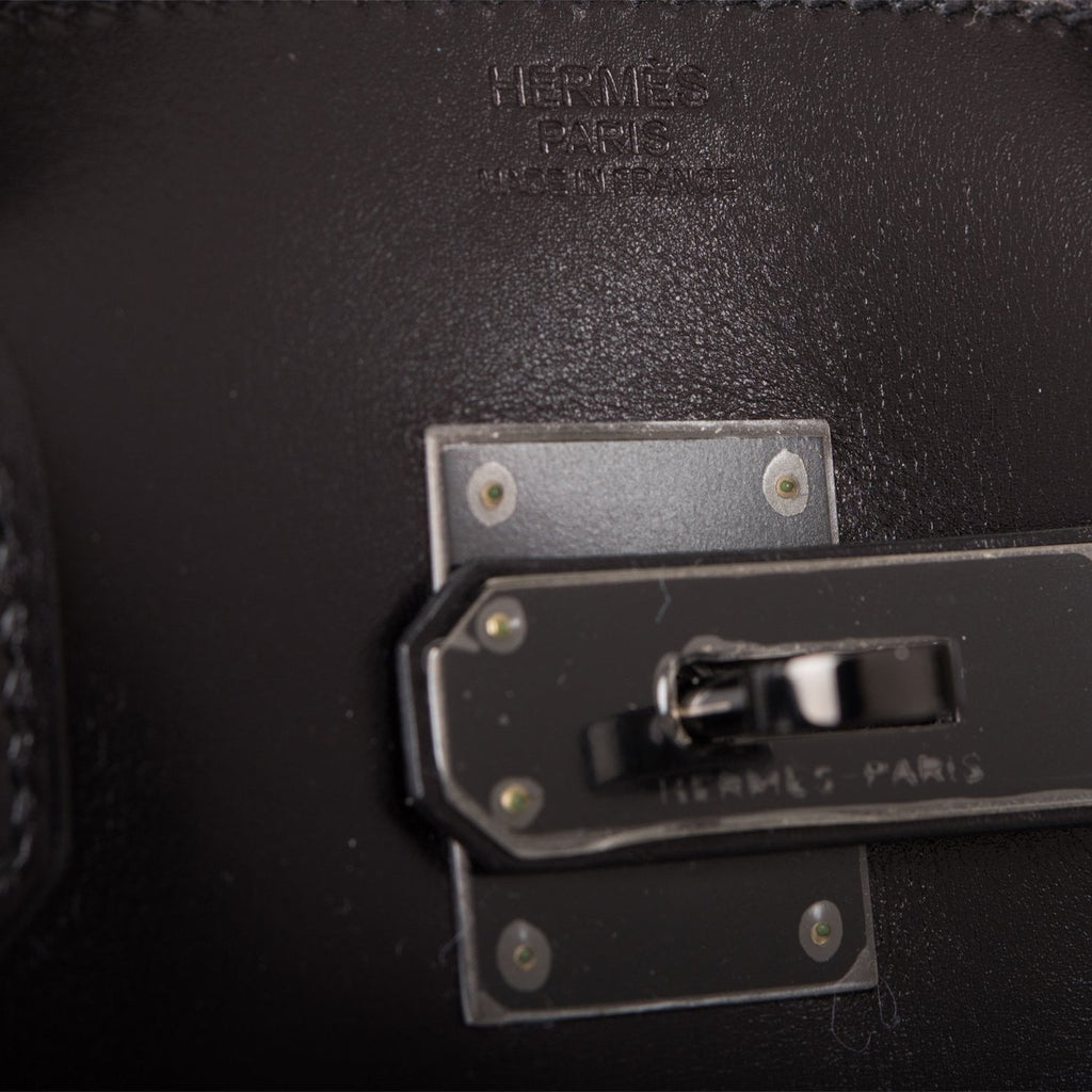 Hermes So Black Box Birkin 30Cm Black Hardware – Madison Avenue Couture