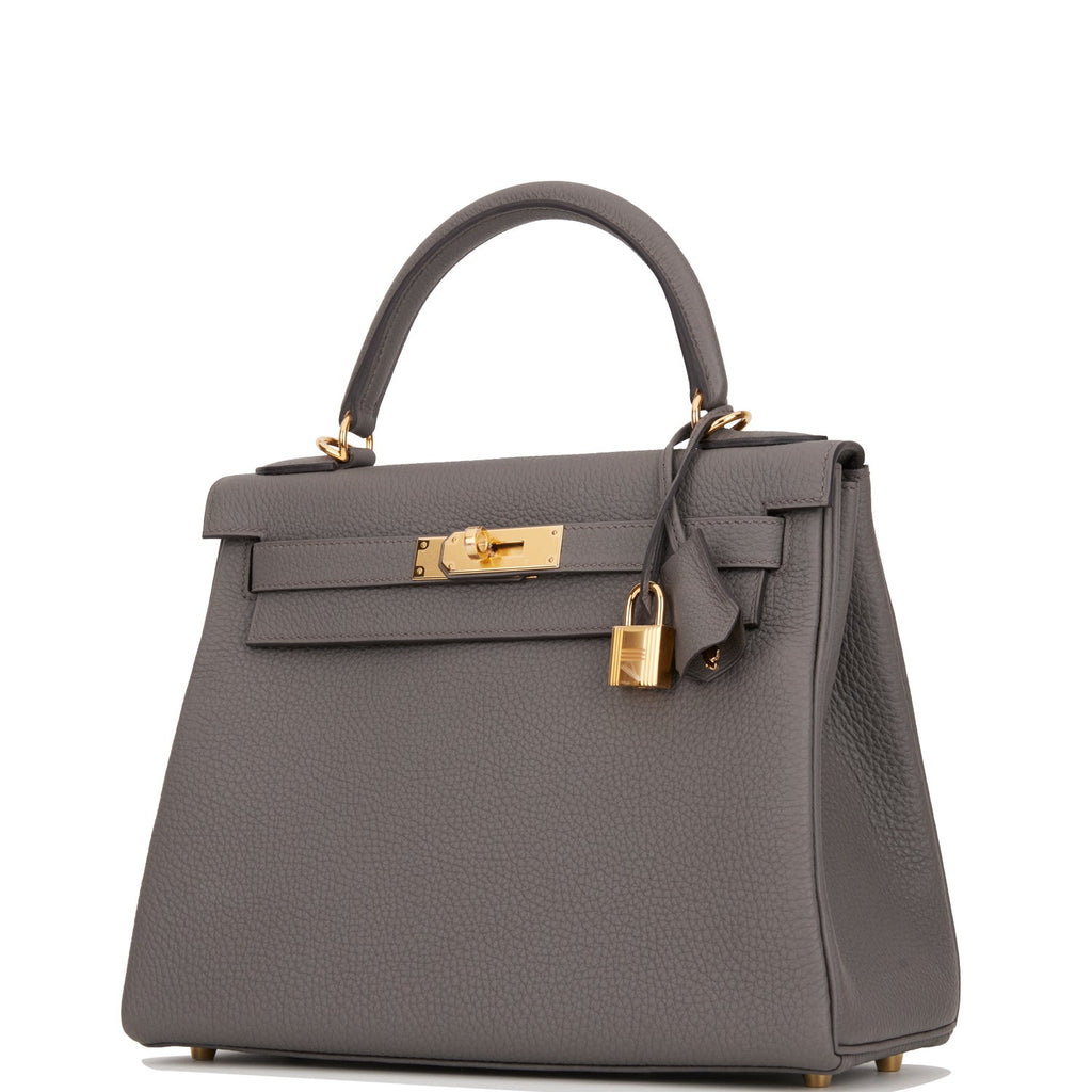 Hermes new color taupe with ghw & etain Kelly 35 ghw gorgeous