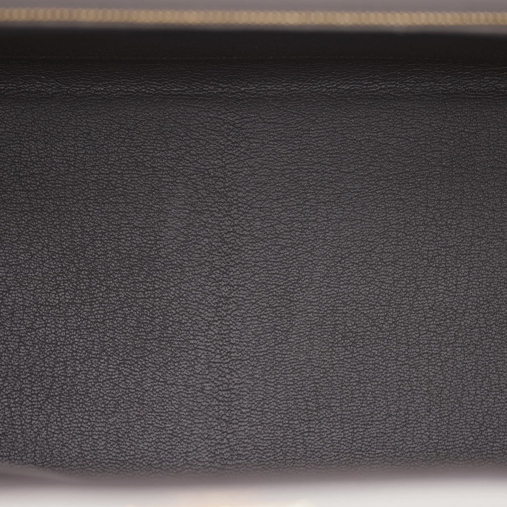 Hermès Kelly Gris Etain Retourne Togo 32 Gold Hardware, 2020 (Very Good), Womens Handbag