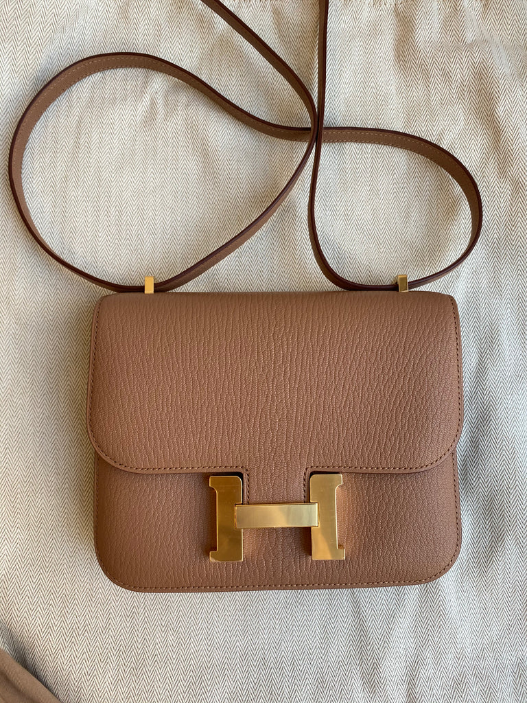 Hermes 2025 constance 18cm