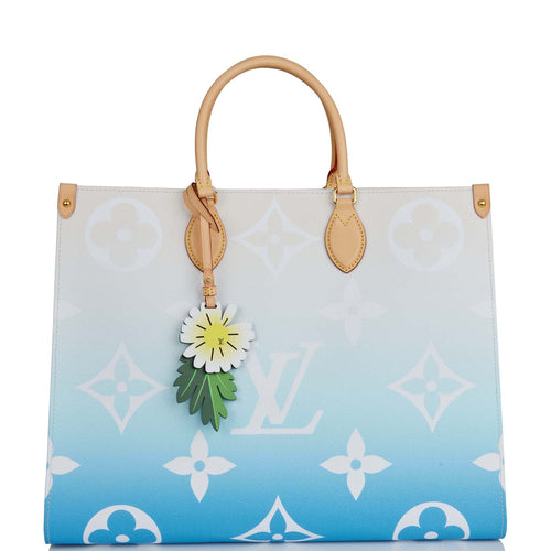 Louis Vuitton Blue By The Pool Giant Monogram OnTheGo GM