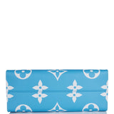 Louis Vuitton Blue By The Pool Giant Monogram OnTheGo GM