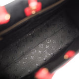 Louis Vuitton x UF Black and Red Tufted Monogram OnTheGo GM