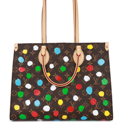 Louis Vuitton x Yayoi Kusama 2020 pre-owned OnTheGo Tote Bag - Farfetch