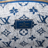 Louis Vuitton Blue Denim Monogram OnTheGo MM