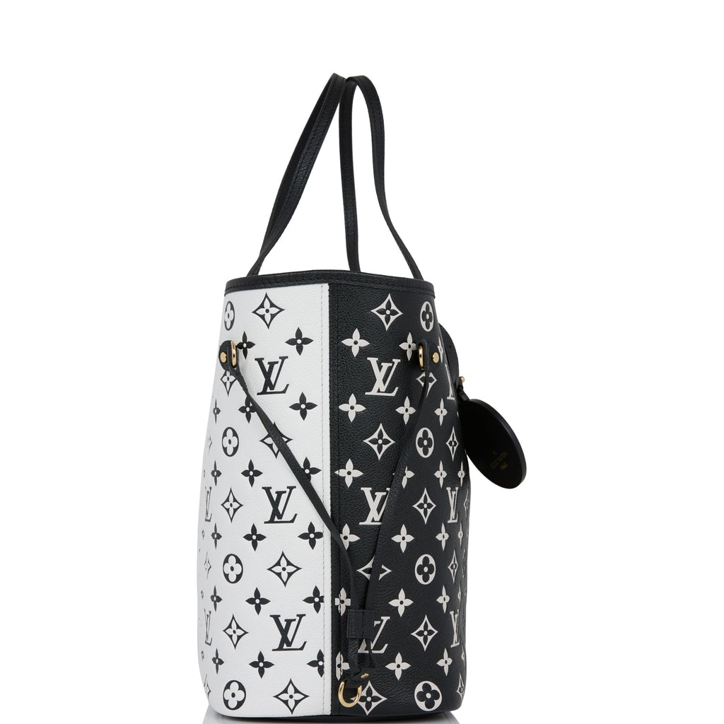 Louis vuitton black white bag Clearance