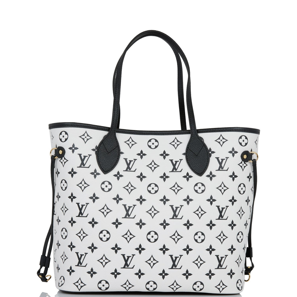 Black and white neverfull Clearance