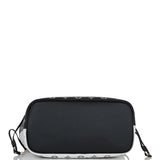 Louis Vuitton Spring in the City Black and White Monogram Empreinte Neverfull MM