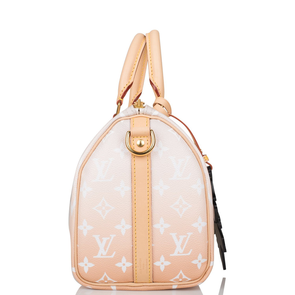 Louis Vuitton By the Pool Speedy Bandouliere 25 M22987– TC