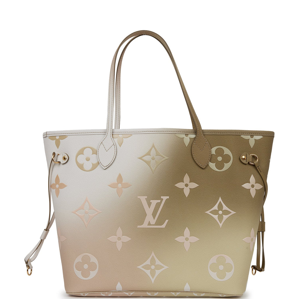 Louis Vuitton Spring in the City Sunset Monogram Neverfull MM