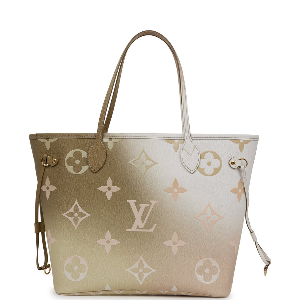 Louis Vuitton Spring In The City Sunrise Pastel Neverfull MM Set - A World  Of Goods For You, LLC