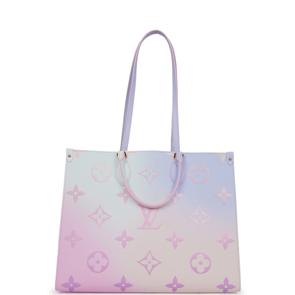LOUIS VUITTON Monogram Giant Spring In The City Onthego Sunrise