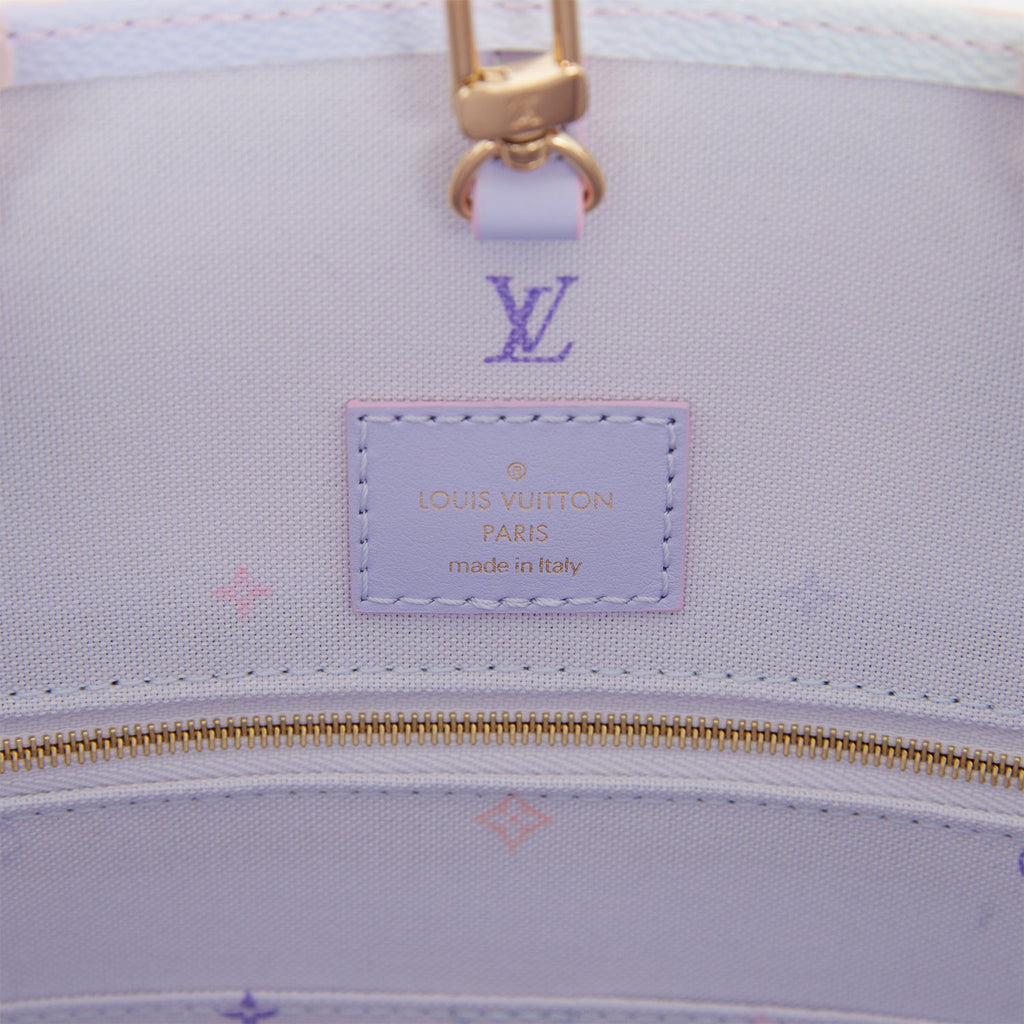 LOUIS VUITTON Monogram Giant Spring In The City Onthego GM Sunrise Pastel  1004695