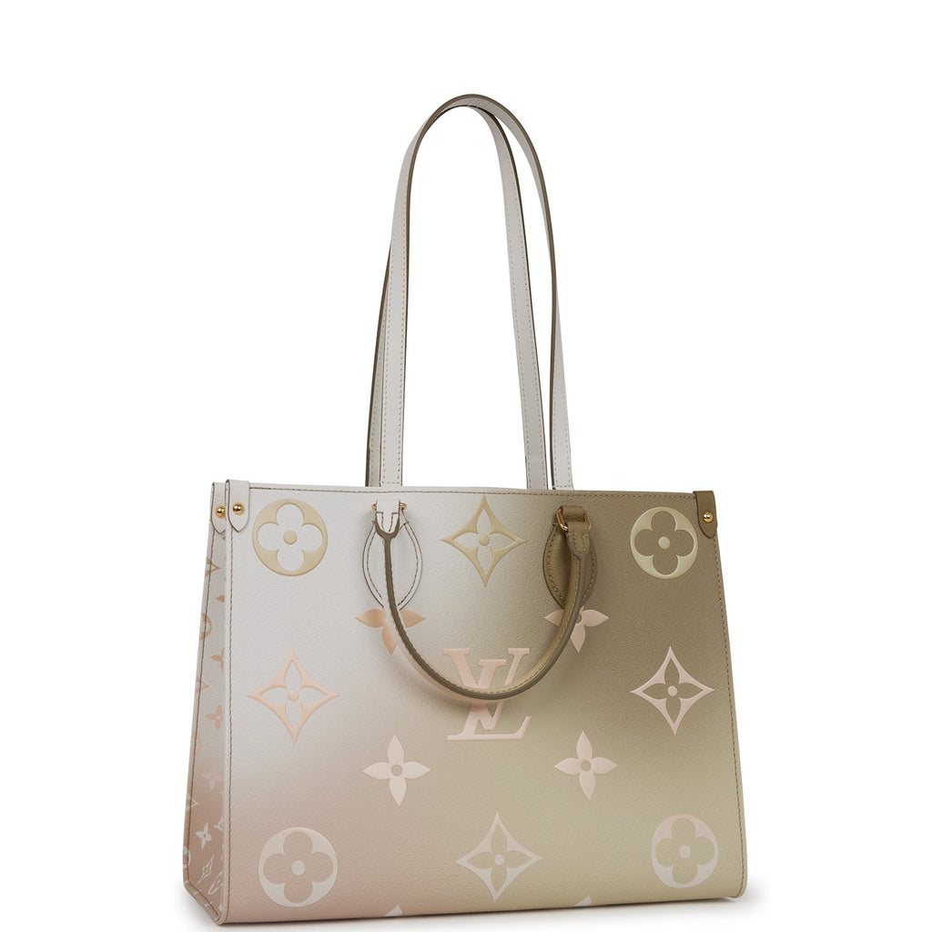 Louis Vuitton Spring in the City Sunset Monogram OnTheGo MM