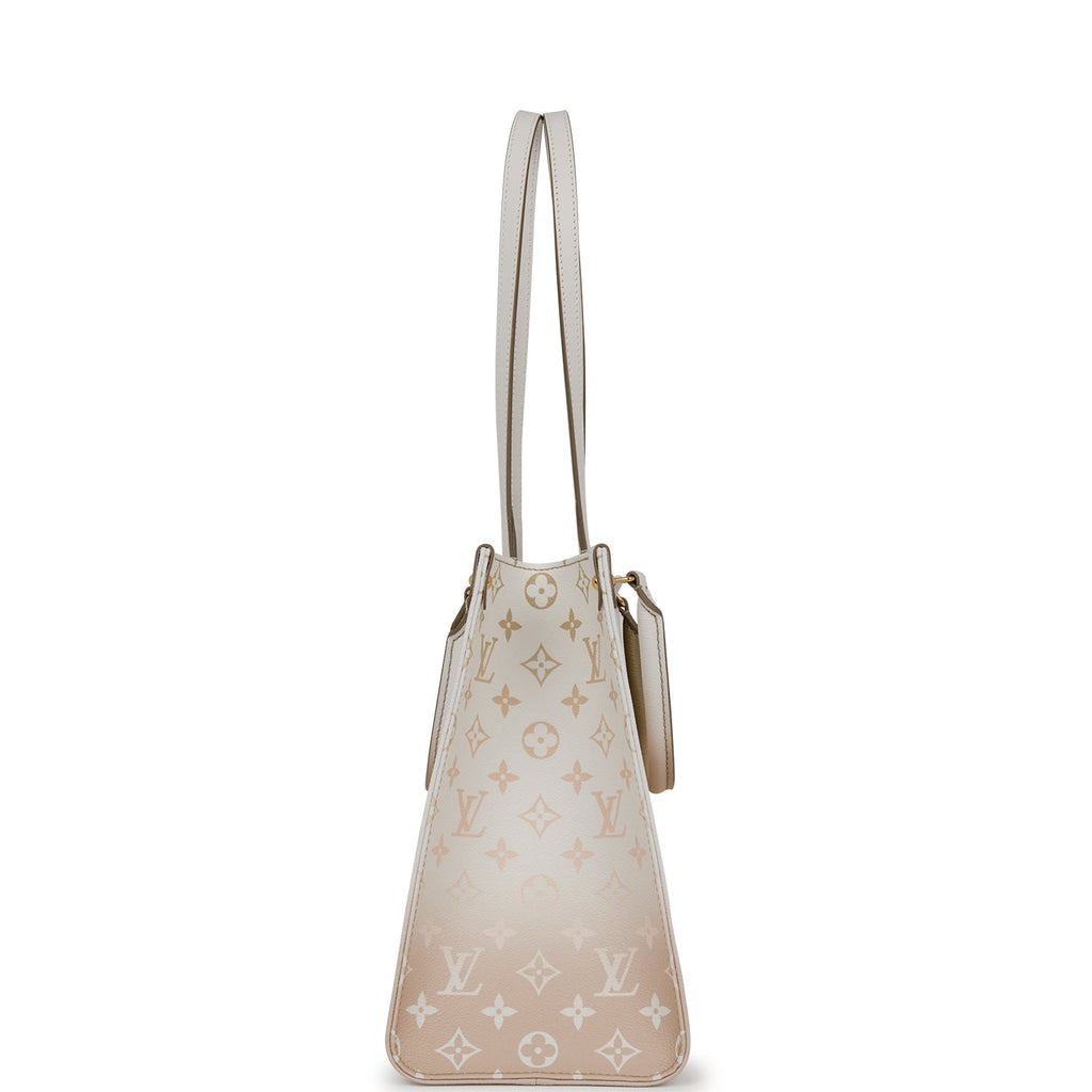 Louis Vuitton Spring in the City Sunset Monogram OnTheGo MM