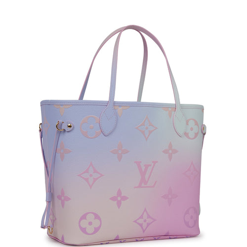 Louis Vuitton Neverfull Monogram Giant MM Lilac/Yellow Lining in Coated  Canvas with Gold-tone - US