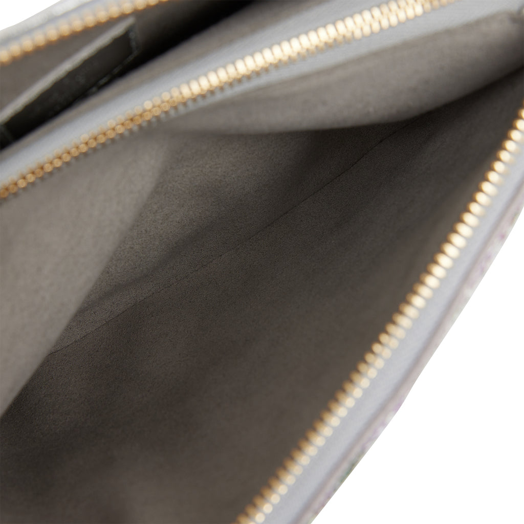 Louis Vuitton Silver Sequin Monogram Coussin BB – Madison Avenue Couture