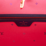 LOUIS VUITTON Monogram Giant Spring In The City Neverfull MM Midnight  Fuchsia 1129707