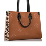 Brand New Louis Vuitton Black Onthego Wild at Heart Bag, 2021 Special  Edition at 1stDibs