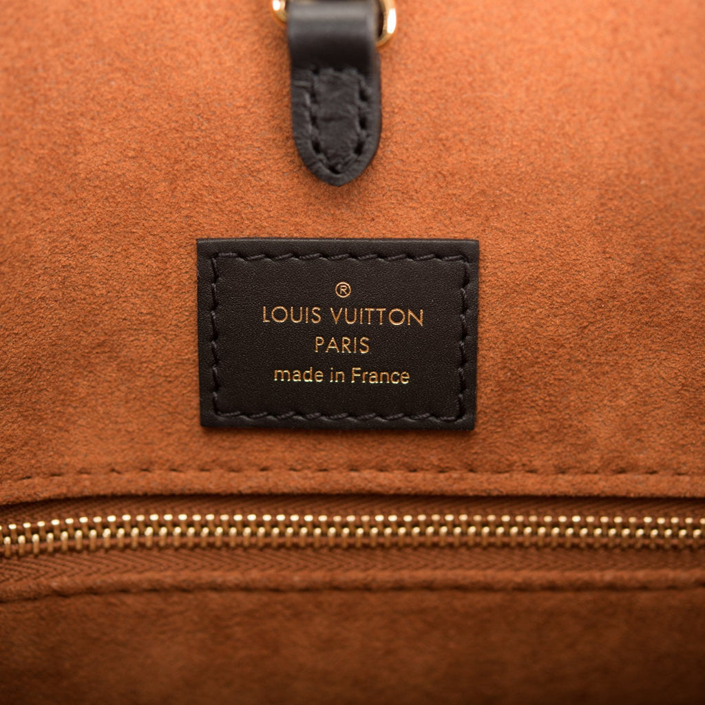 Louis Vuitton Caramel Wild At Heart Empreinte Monogram OnTheGo MM – Madison  Avenue Couture