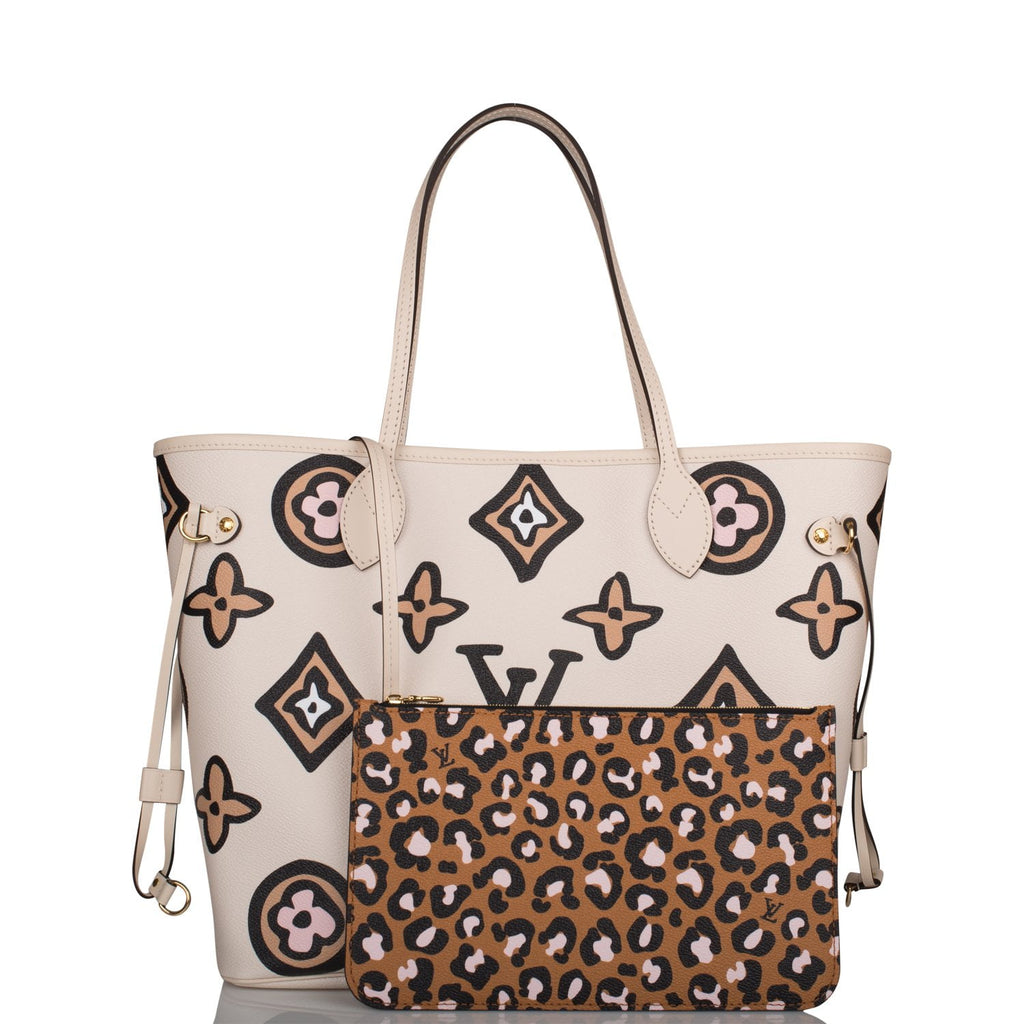 Louis vuitton neverfull wild at heart Clearance
