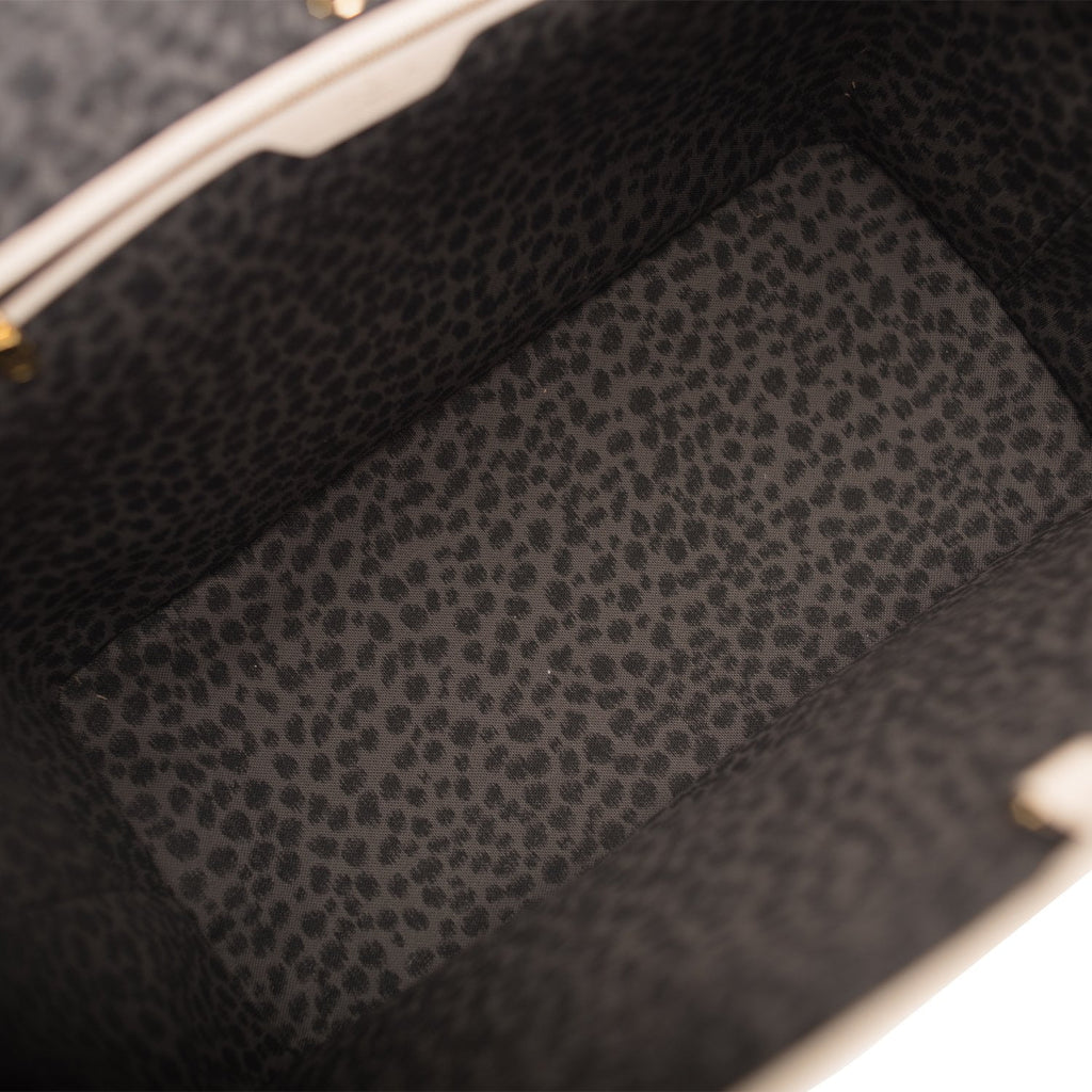 Louis Vuitton LV Neverfull WIld at heart new Cream ref.330469 - Joli Closet