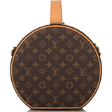 Louis Vuitton - Authenticated Petite Boîte Chapeau Handbag - Leather Brown Plain for Women, Very Good Condition