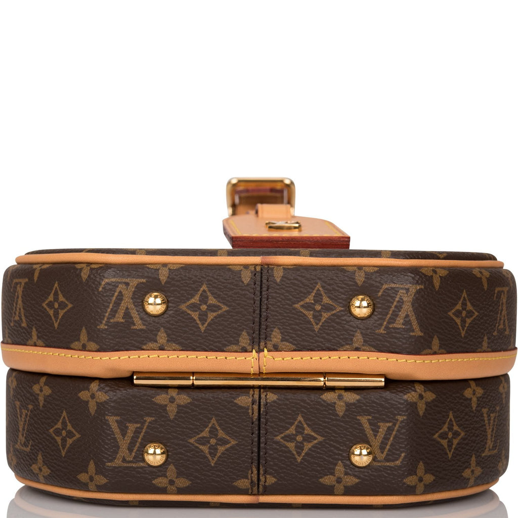 Louis Vuitton Petite Boite Chapeau Bags Brown Leather ref.764385 - Joli  Closet