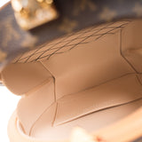 Louis Vuitton - Authenticated Petite Boîte Chapeau Handbag - Leather Brown Plain for Women, Very Good Condition