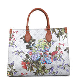 Louis Vuitton, Bags, Louis Vuitton Limited Edition Garden Capsule Silver  Floral Monogram Onthego Mm