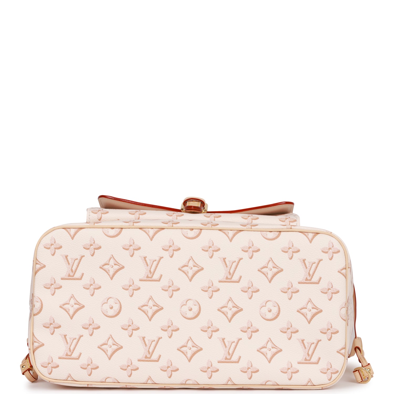 Louis Vuitton Fall For You Beige Clair Monogram Neverfull MM