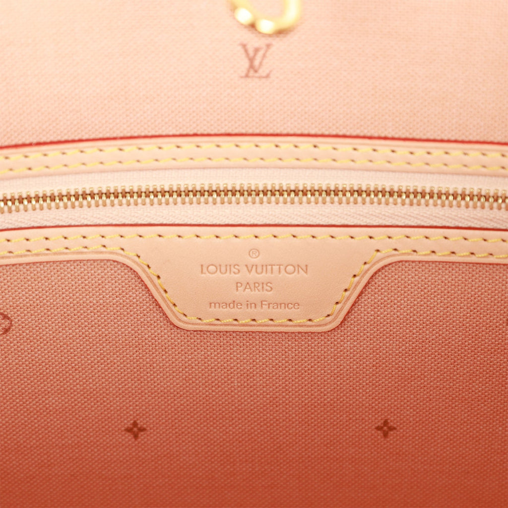 Louis Vuitton Monogram Beige Neverfull MM - A World Of Goods For You, LLC