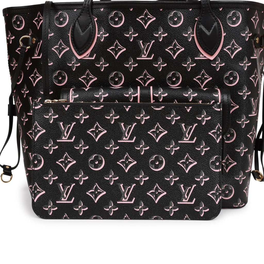 Louis Vuitton Fall For You Black Monogram Neverfull MM – Madison