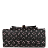 Louis Vuitton Black x Pink Monogram Fall for You Neverfull MM Tote w  64lz718s at 1stDibs  louis vuitton fall for you neverfull, louis vuitton  black and white neverfull, louis vuitton m21352