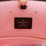 lv on the go mm pink｜TikTok Search