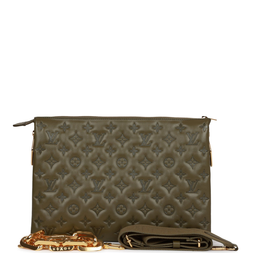 Louis Vuitton Khaki Coussin MM Bag – MILNY PARLON