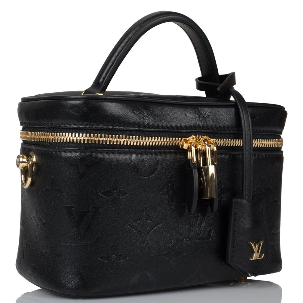 Louis Vuitton Black Monogram Ink Vanity PM Bag – Madison Avenue