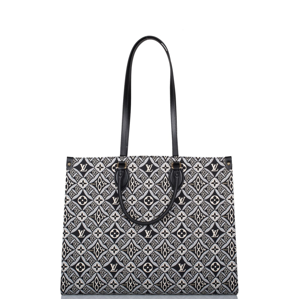 Louis Vuitton Grey Since 1854 OnTheGo Tote GM